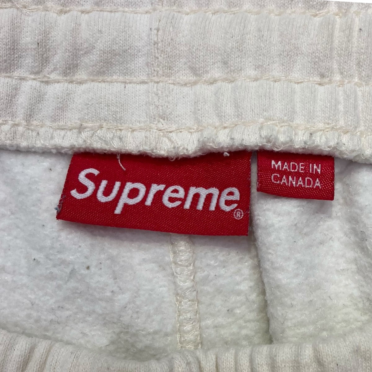 Supreme(シュプリーム) Small Box Logo Sweatpantスモールボックスロゴスウェットパンツ ホワイト サイズ  18｜【公式】カインドオルオンライン ブランド古着・中古通販【kindal】