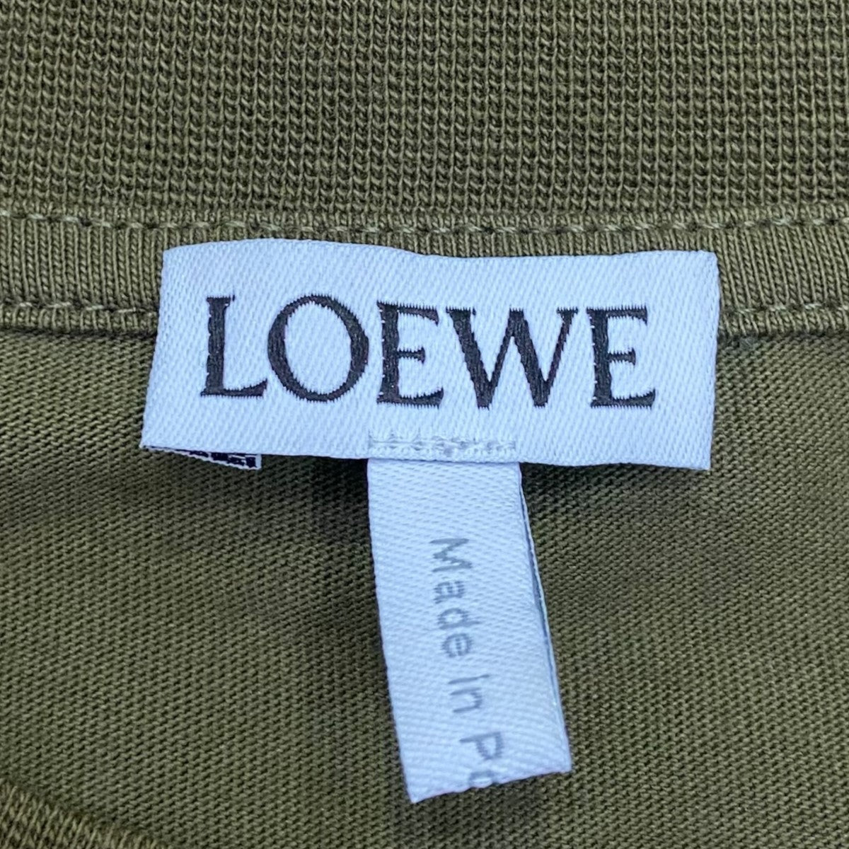 LOEWE(ロエベ) 左裾アナグラム刺繍Tシャツ1720921 1720921 H526341X84 ...