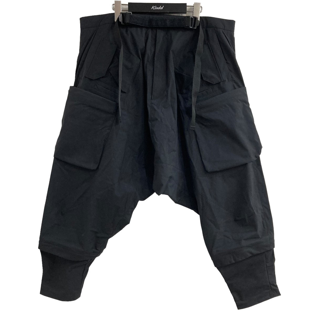 アクロニウムのNEXTEC EPIC ENCAPSULATED GLACIER ULTRAWIDE CONVERTIBLE PANTS ナイロンカーゴサルエルパンツ P30A-Eです。 ACRONYM ボトムス 古着・中古アイテム