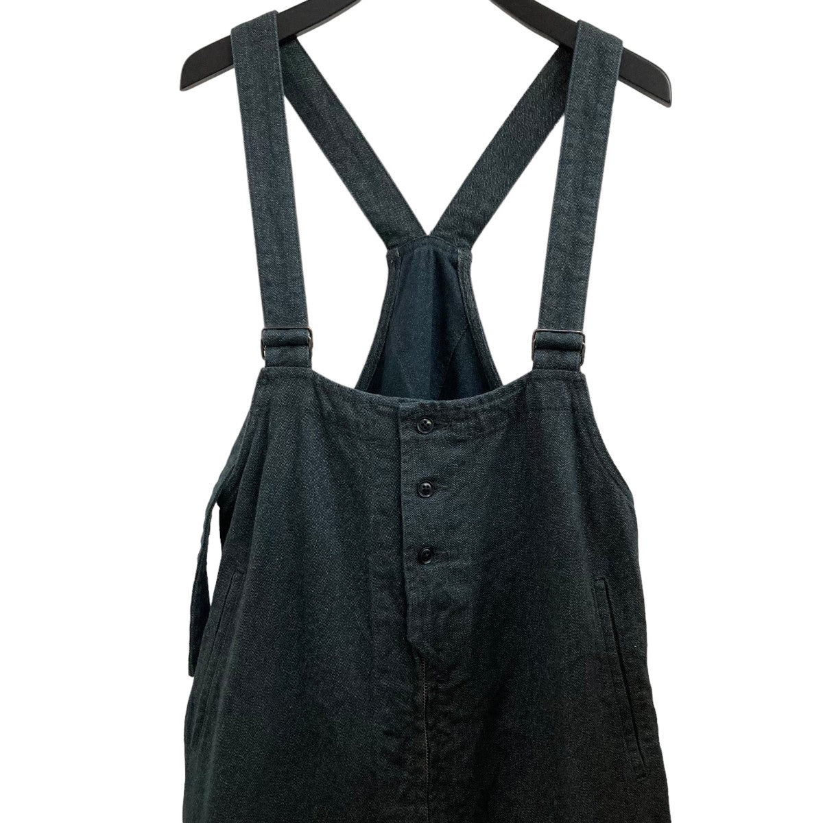 BLACK Scandal Yohji Yamamoto(ブラックスキャンダルヨージヤマモト) 23AWBOX POCKET WORK OVERALLS ボックスポケットオーバーオールHJ-D99-041 HJ-D99-041 ブルーグレー サイズ 1｜【公式】カインドオルオンライン  ブランド古着・中古通販【kindal】