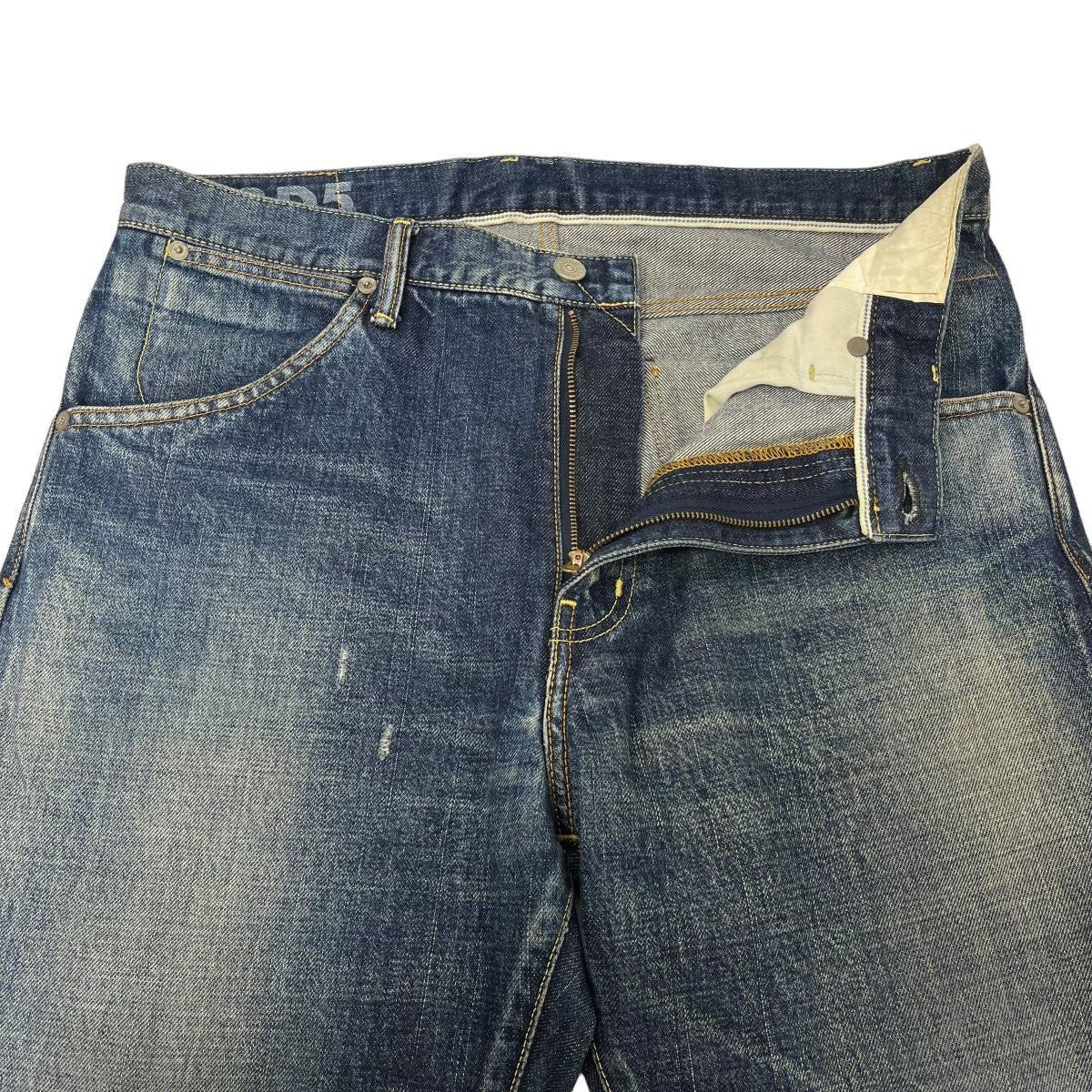 VISVIM(ビズビム) 2021AW Social Sculpture Damaged Denim デニム ...