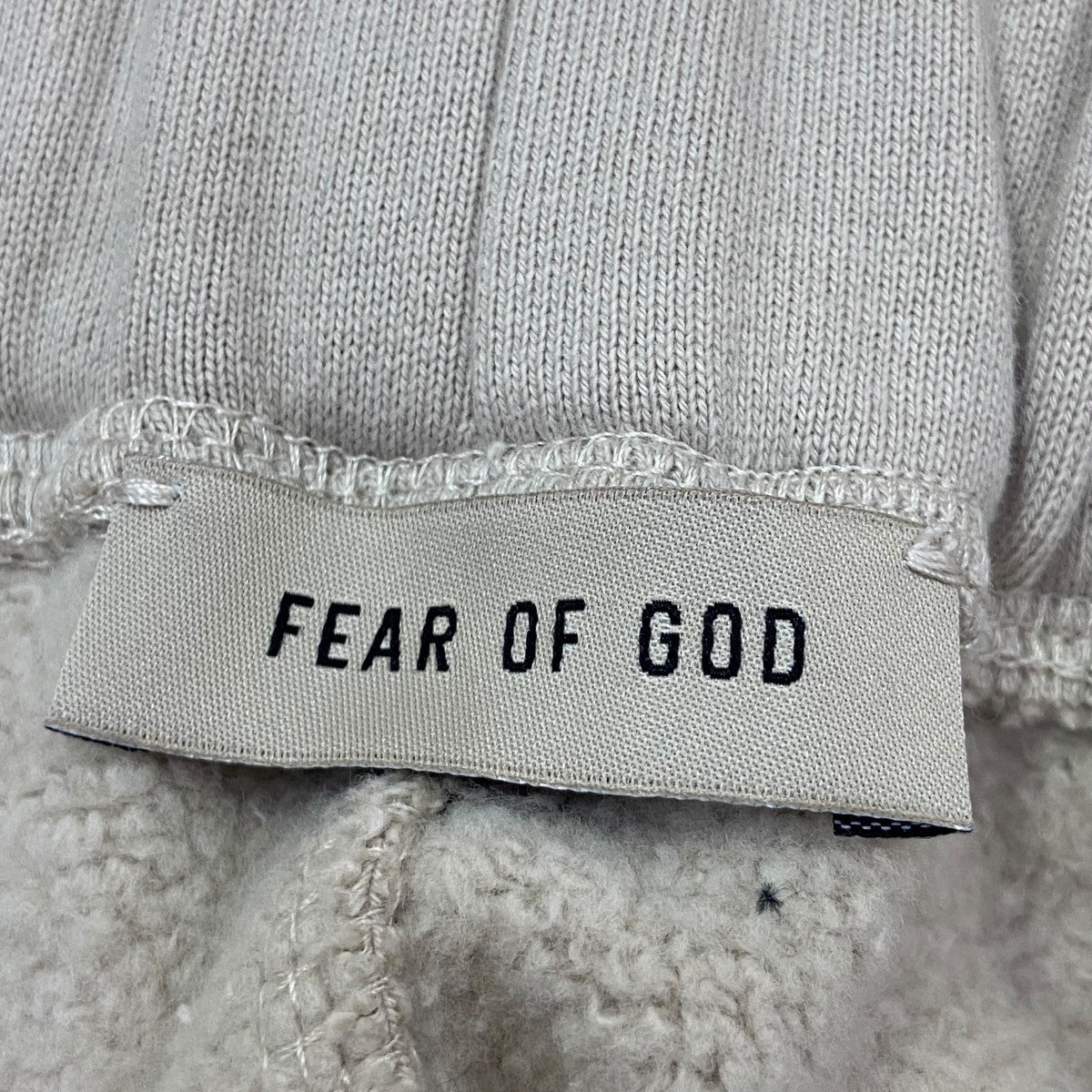 FEAR OF GOD(フィアオブゴッド) ドローコードスウェットパンツ 