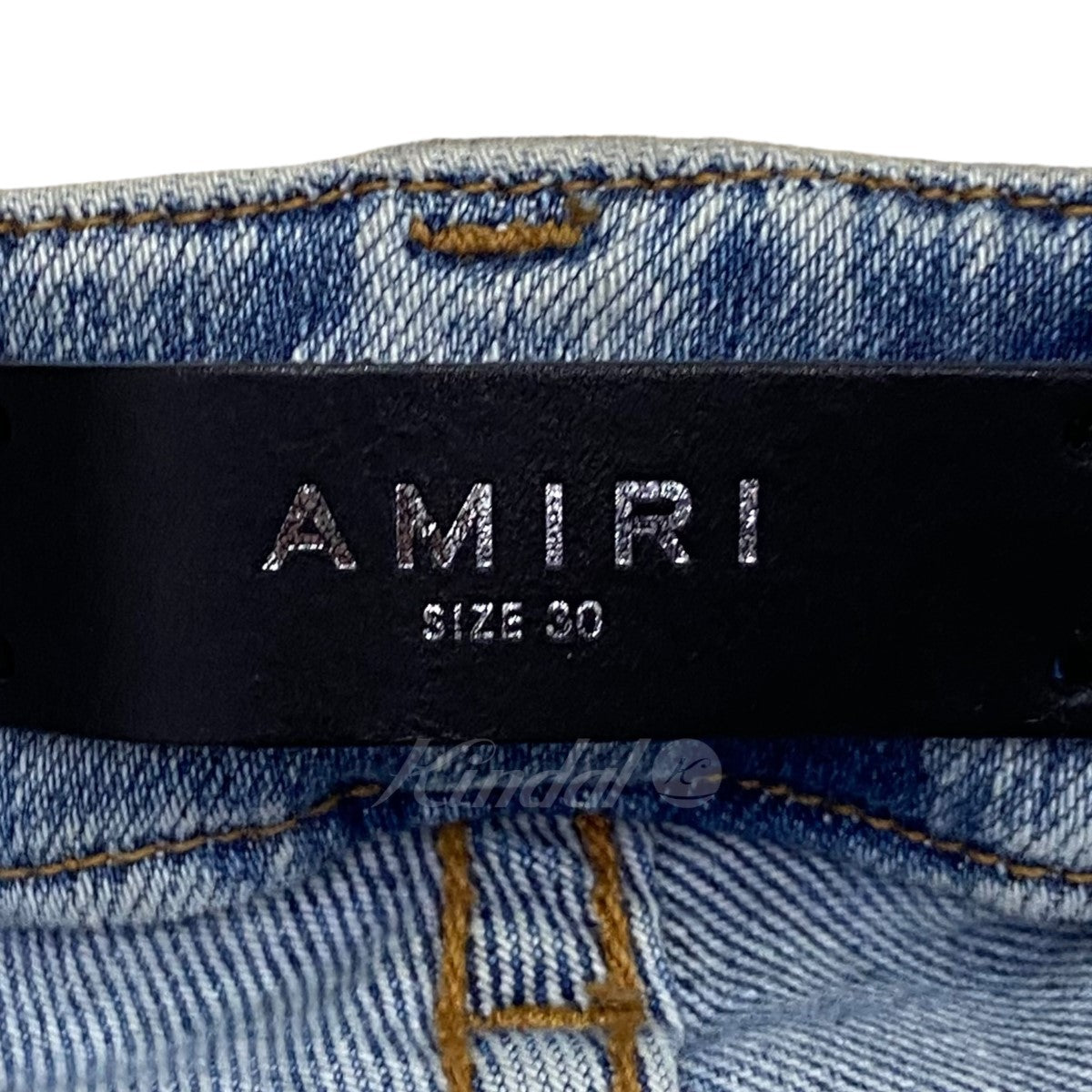 AMIRI(アミリ) デニムカーゴパンツ インディゴ サイズ 30｜【公式】カインドオルオンライン ブランド古着・中古通販【kindal】