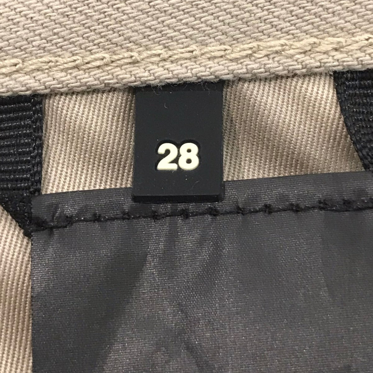FEAR OF GOD(フィアオブゴッド) デニムパンツ サンド サイズ 28