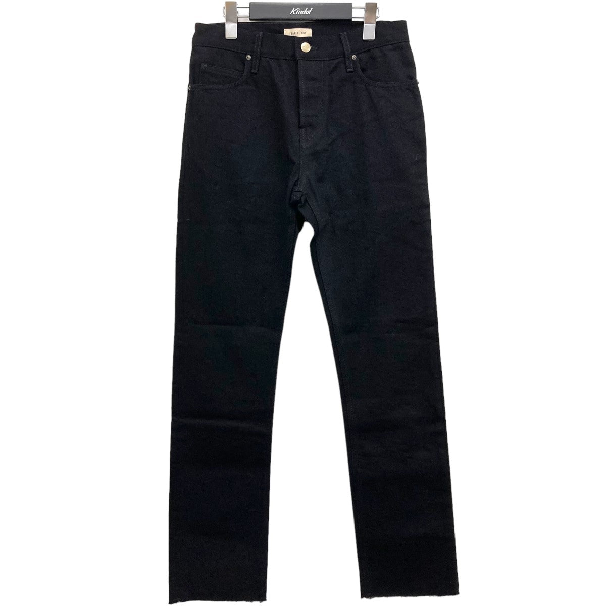FEAR OF GOD(フィアオブゴッド) デニムパンツ ブラック サイズ FEAR OF GOD(フィアオブゴッド) デニムパンツ ブラック サイズ