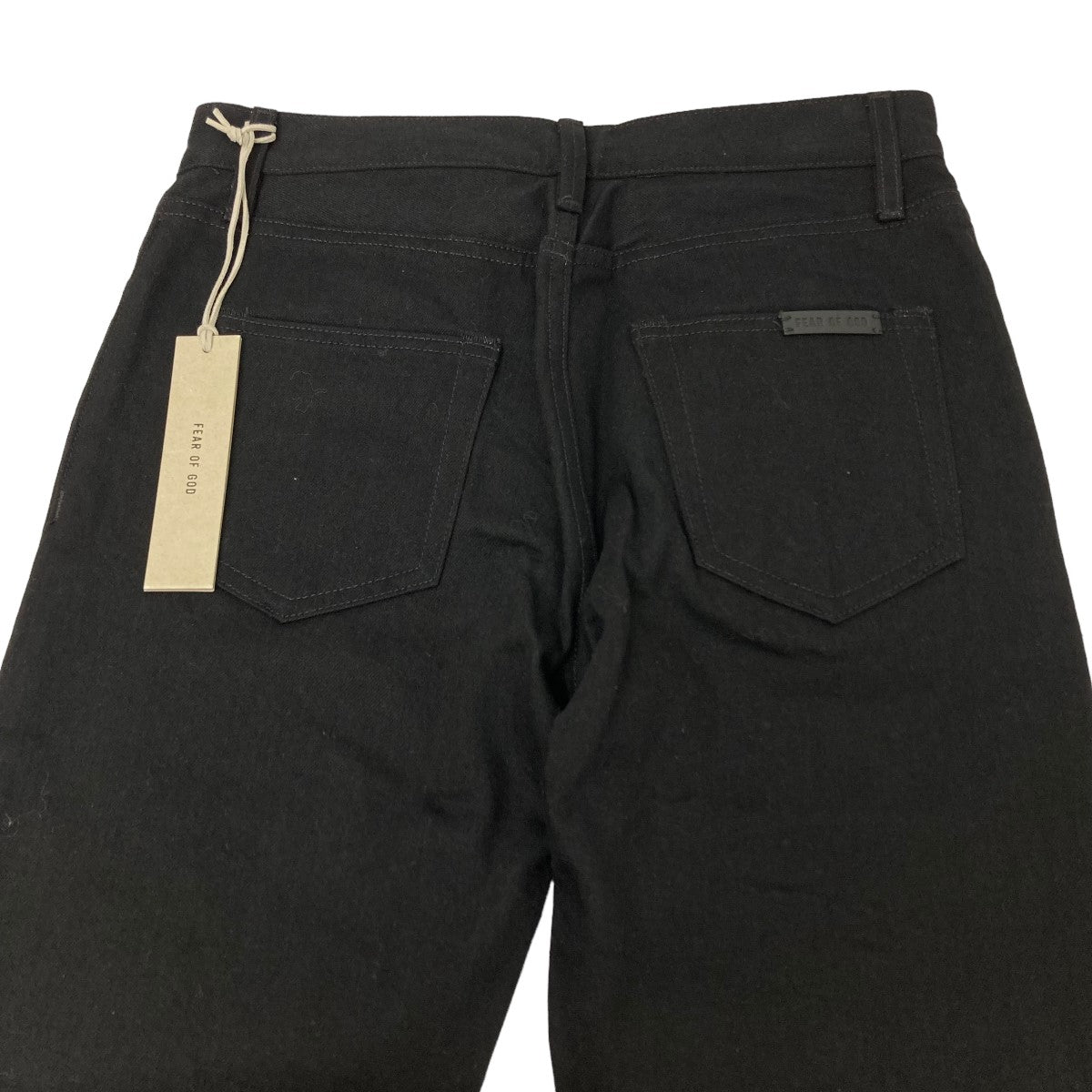 FEAR OF GOD(フィアオブゴッド) デニムパンツ ブラック サイズ FEAR OF GOD(フィアオブゴッド) デニムパンツ ブラック サイズ