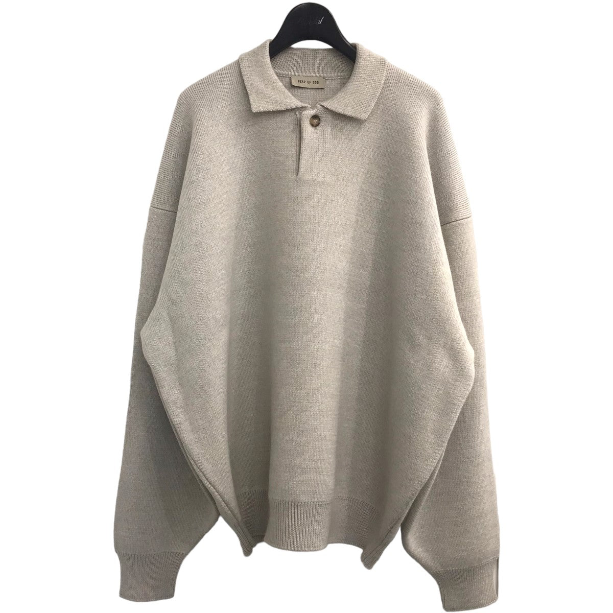 フィアオブゴッドのニットポロシャツです。 FEAR OF GOD トップス 古着・中古アイテム