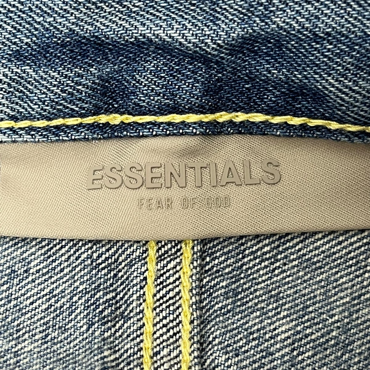 FOG ESSENTIALS(エフオージーエッセンシャルズ) ユーズド加工デニムパンツ インディゴ サイズ 31｜【公式】カインドオルオンライン  ブランド古着・中古通販【kindal】