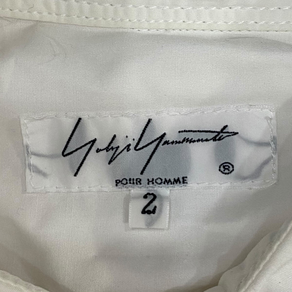 Yohji Yamamoto pour homme(ヨウジヤマモトプールオム) コットン ...