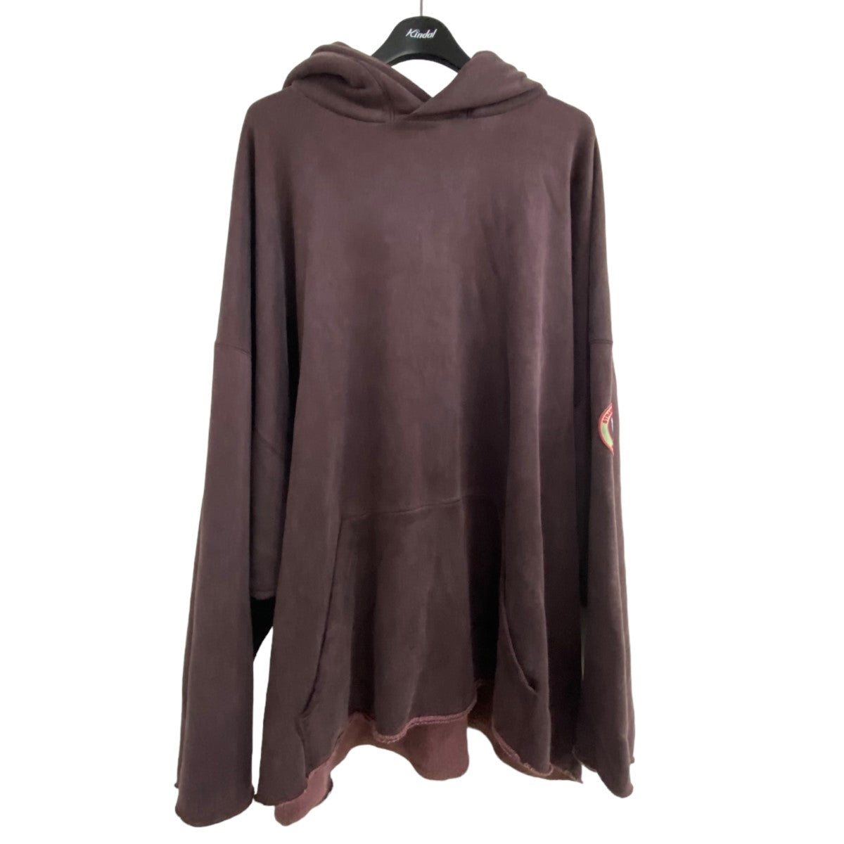 ダブレットのANIMAL TRIM OVERSIZED HOODIE アニマルトリムオーバーサイズフーディーです。 doublet トップス 古着・中古アイテム