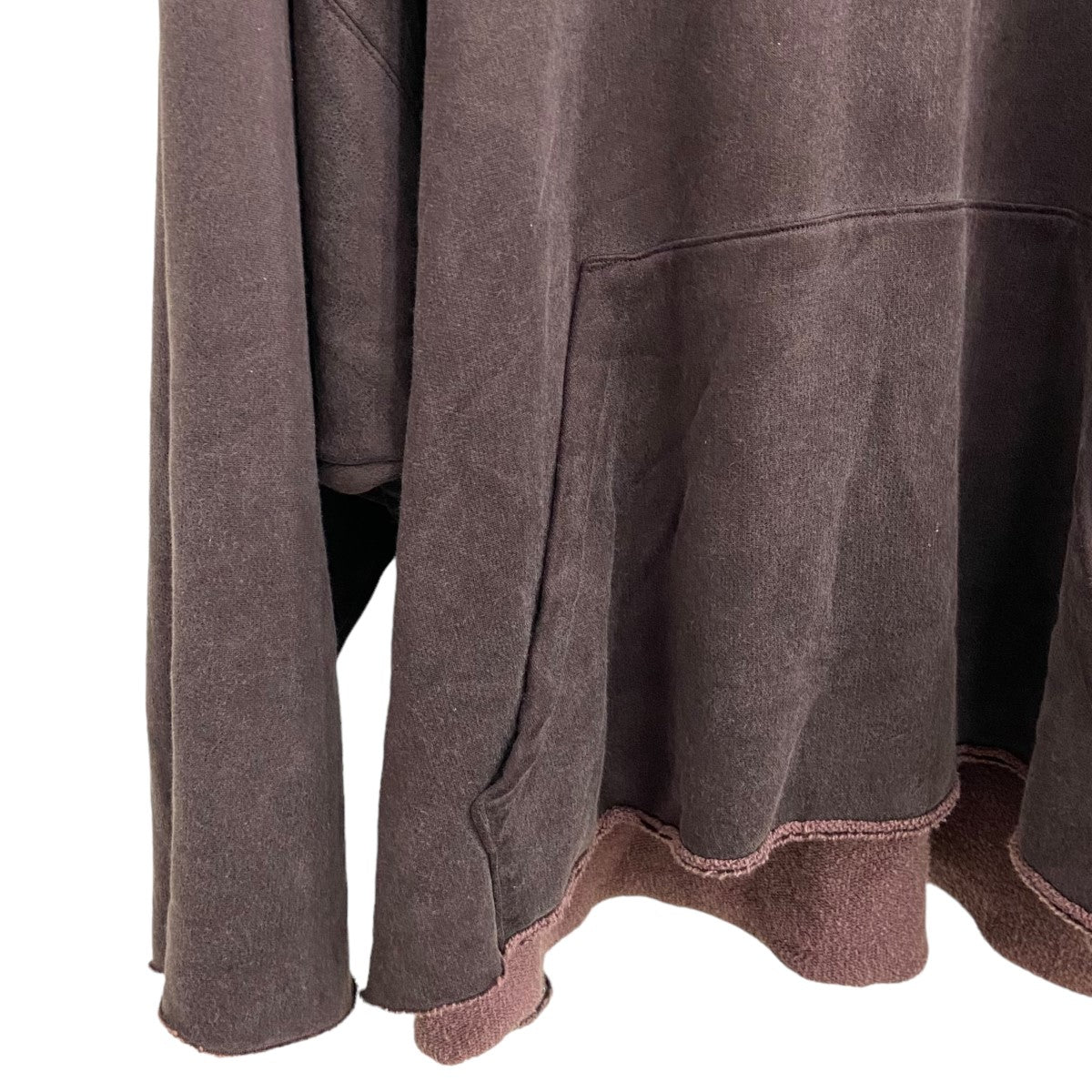 ダブレットのANIMAL TRIM OVERSIZED HOODIE アニマルトリムオーバーサイズフーディーです。 doublet トップス 古着・中古アイテム
