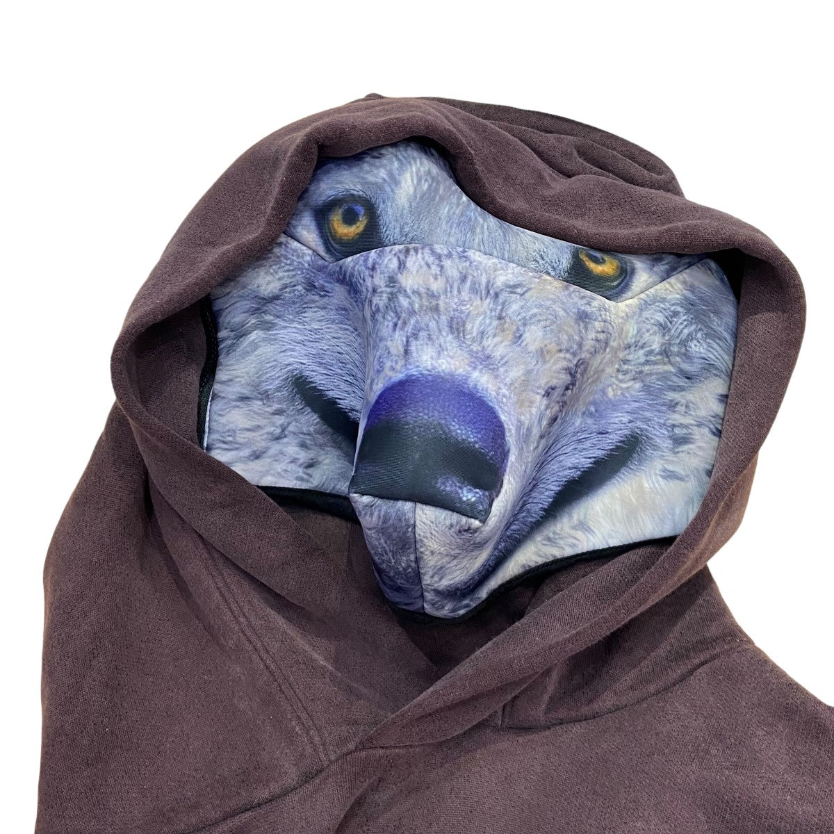 doublet(ダブレット) ANIMAL TRIM OVERSIZED HOODIEアニマルトリム  