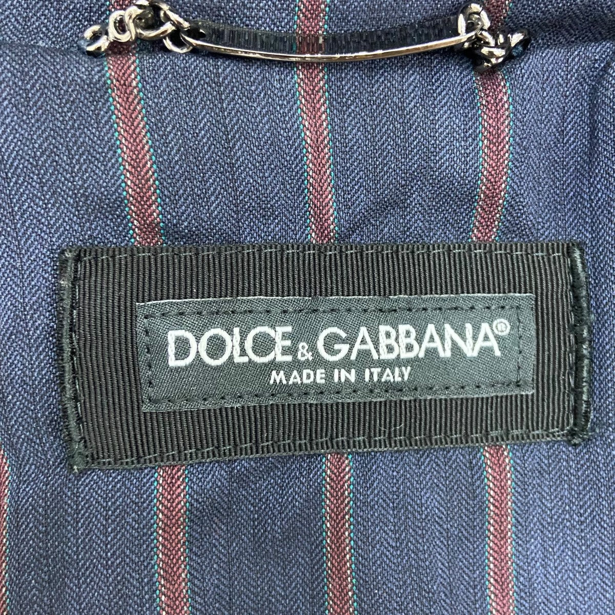 DOLCE ＆ GABBANA(ドルチェアンドガッバーナ) 23SSサイドライントラックジャケットGF808 GF808 G9ZR3T ネイビー  サイズ 48｜【公式】カインドオルオンライン ブランド古着・中古通販【kindal】