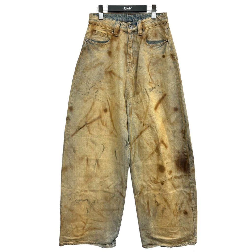 LATUI ATELIER O．A．F JEANSデニムパンツ ライトインディゴ サイズ S 