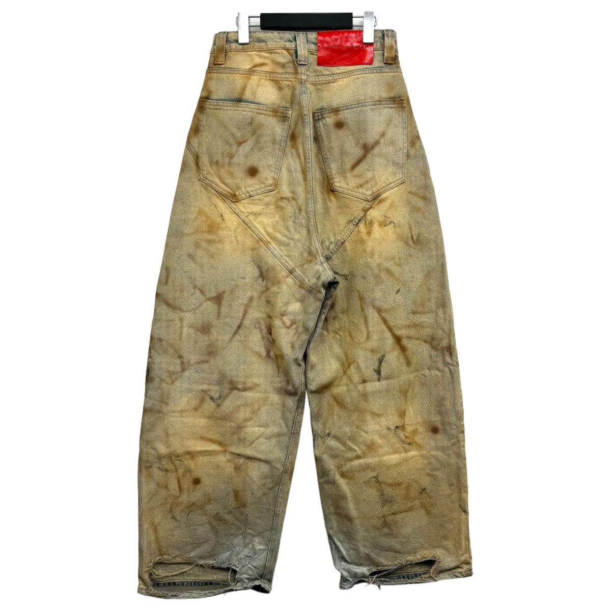 LATUI ATELIER O．A．F JEANSデニムパンツ ライトインディゴ サイズ S  