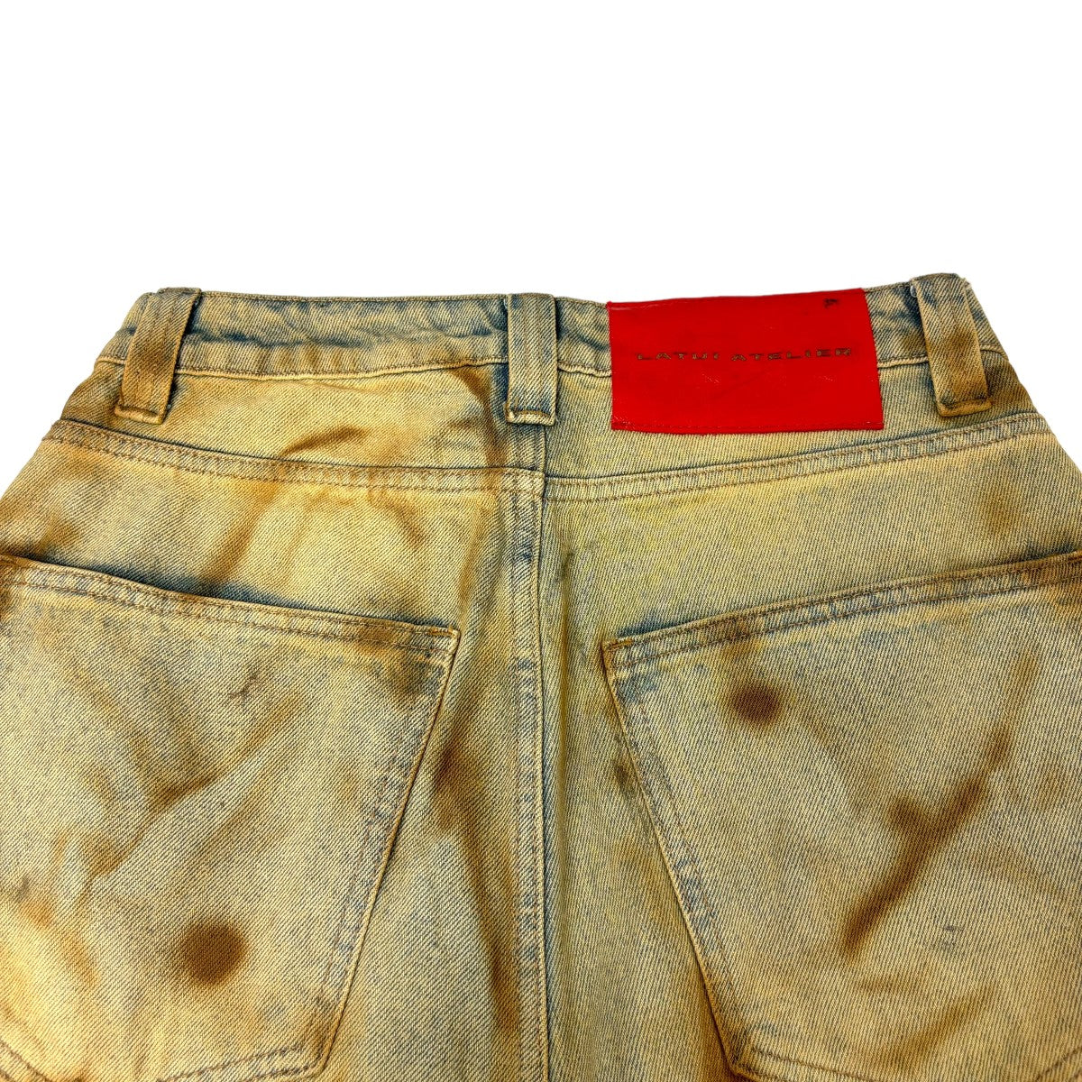LATUI ATELIER O．A．F JEANSデニムパンツ ライトインディゴ サイズ S 