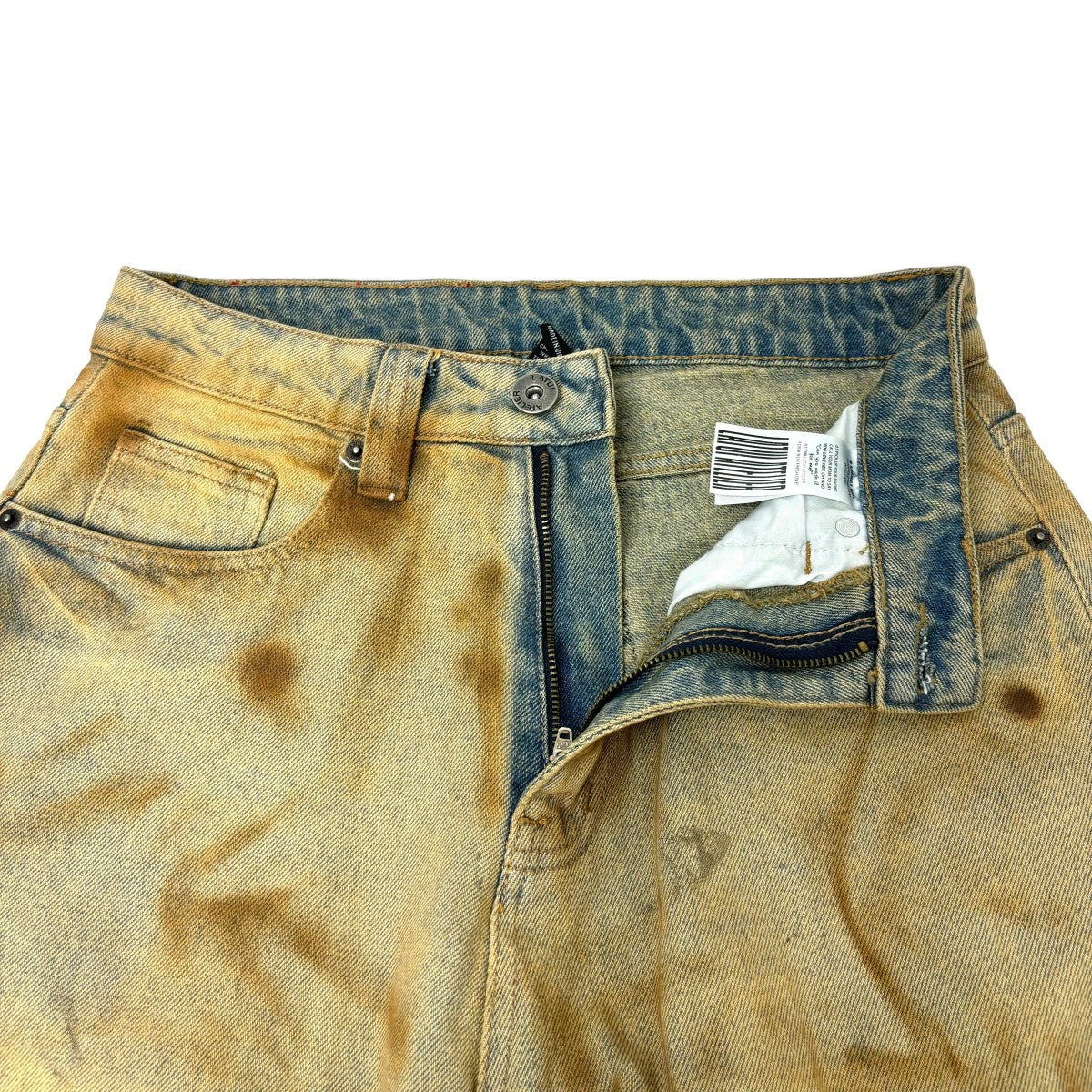 LATUI ATELIER O．A．F JEANSデニムパンツ ライトインディゴ サイズ S 