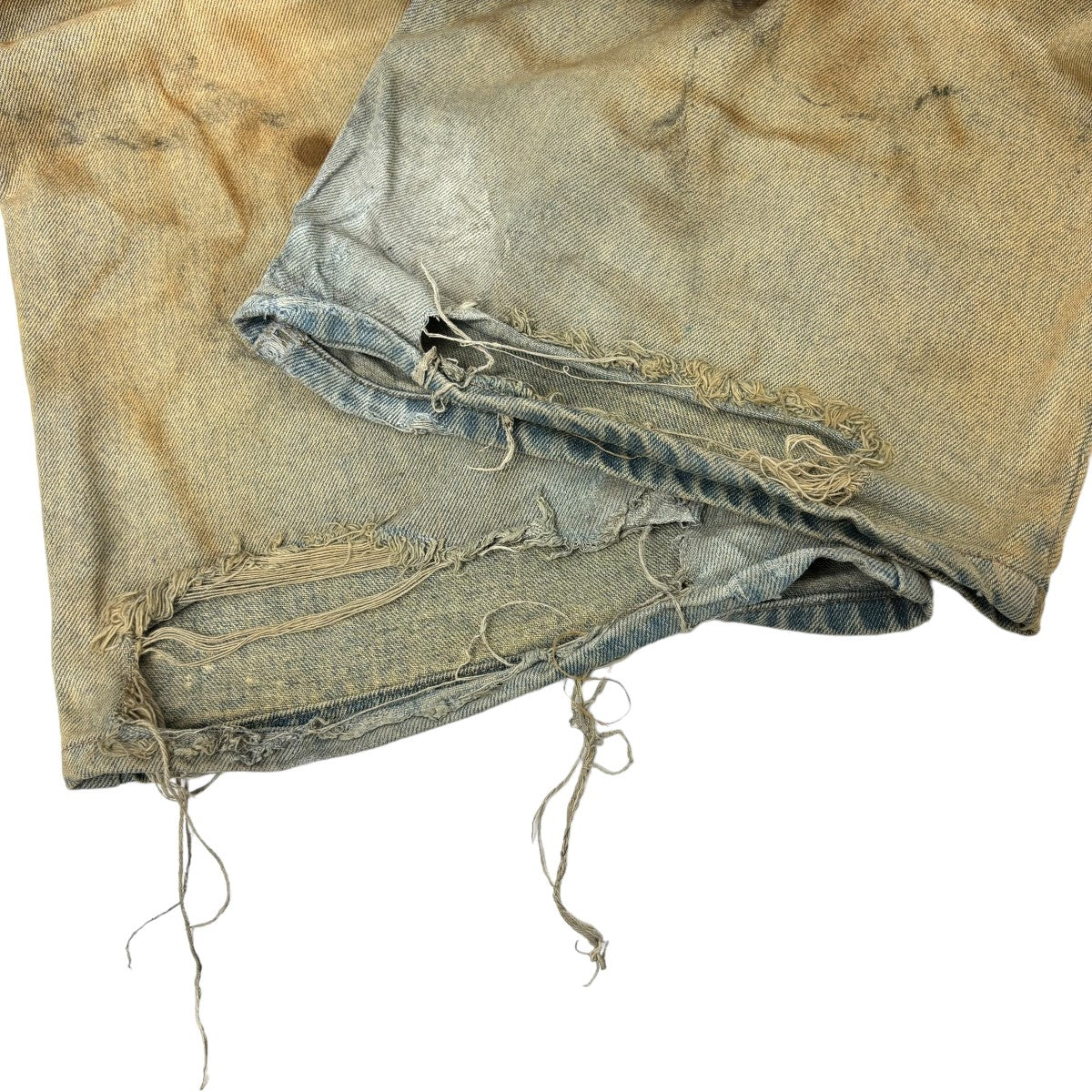 LATUI ATELIER O．A．F JEANSデニムパンツ ライトインディゴ サイズ S 