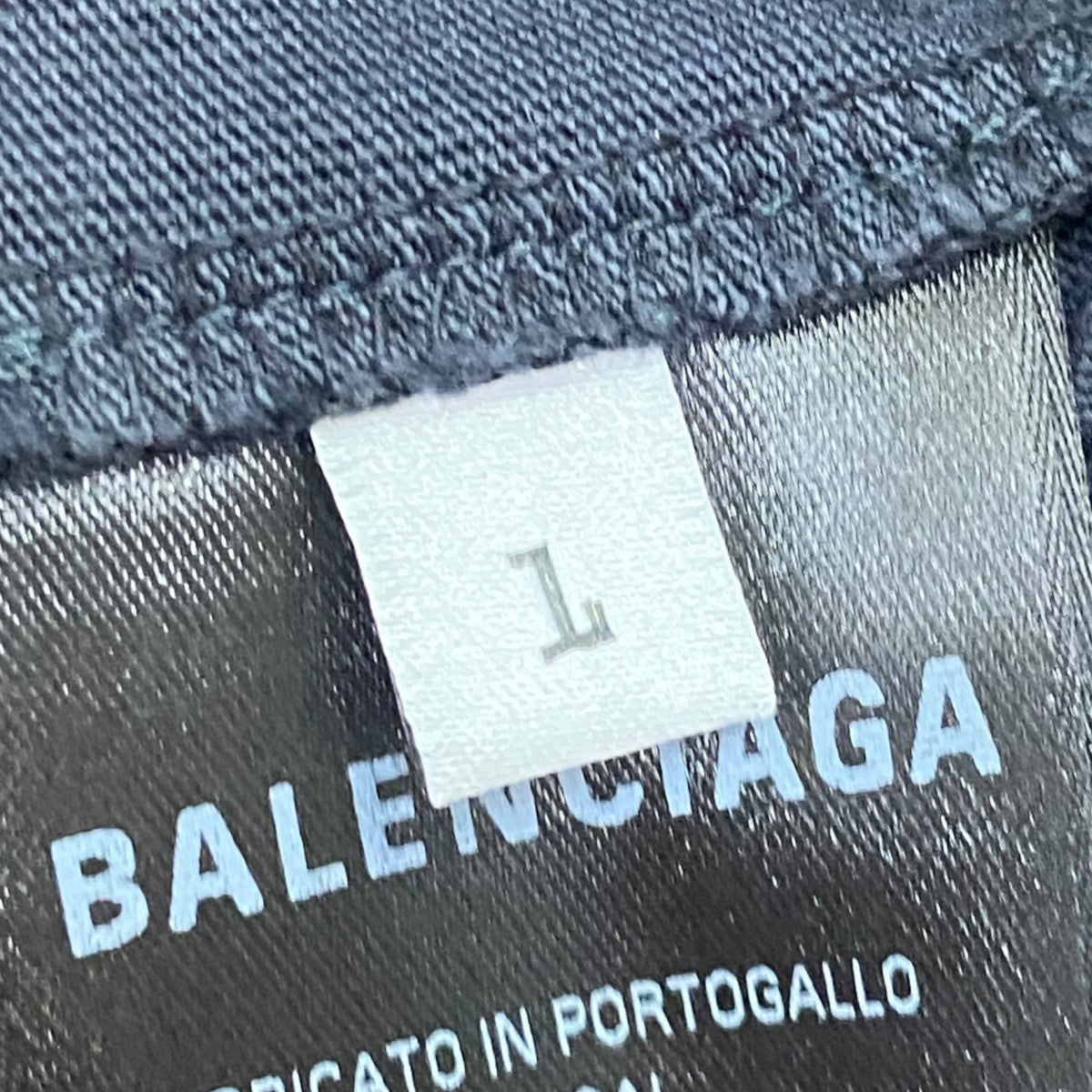 ティファニー未使用 BALENCIAGA バレンシアガ サイズ28 タグ付き