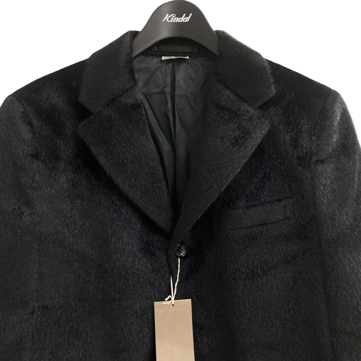 COMME des GARCONS HOMME PLUS(コムデギャルソンオムプリュス) 23AWファーケープジャケットPL-J040 PL-J040  ブラック サイズ XS｜【公式】カインドオルオンライン ブランド古着・中古通販【kindal】