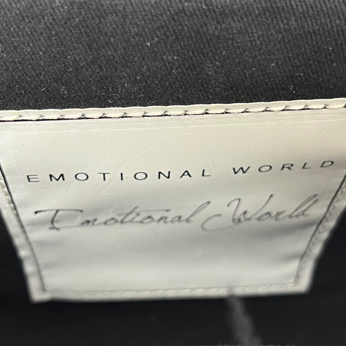 Emotional World(エモーショナルワールド) Vintage Shoulder Bagヴィンテージショルダーバッグ ブラック サイズ  15｜【公式】カインドオルオンライン ブランド古着・中古通販【kindal】