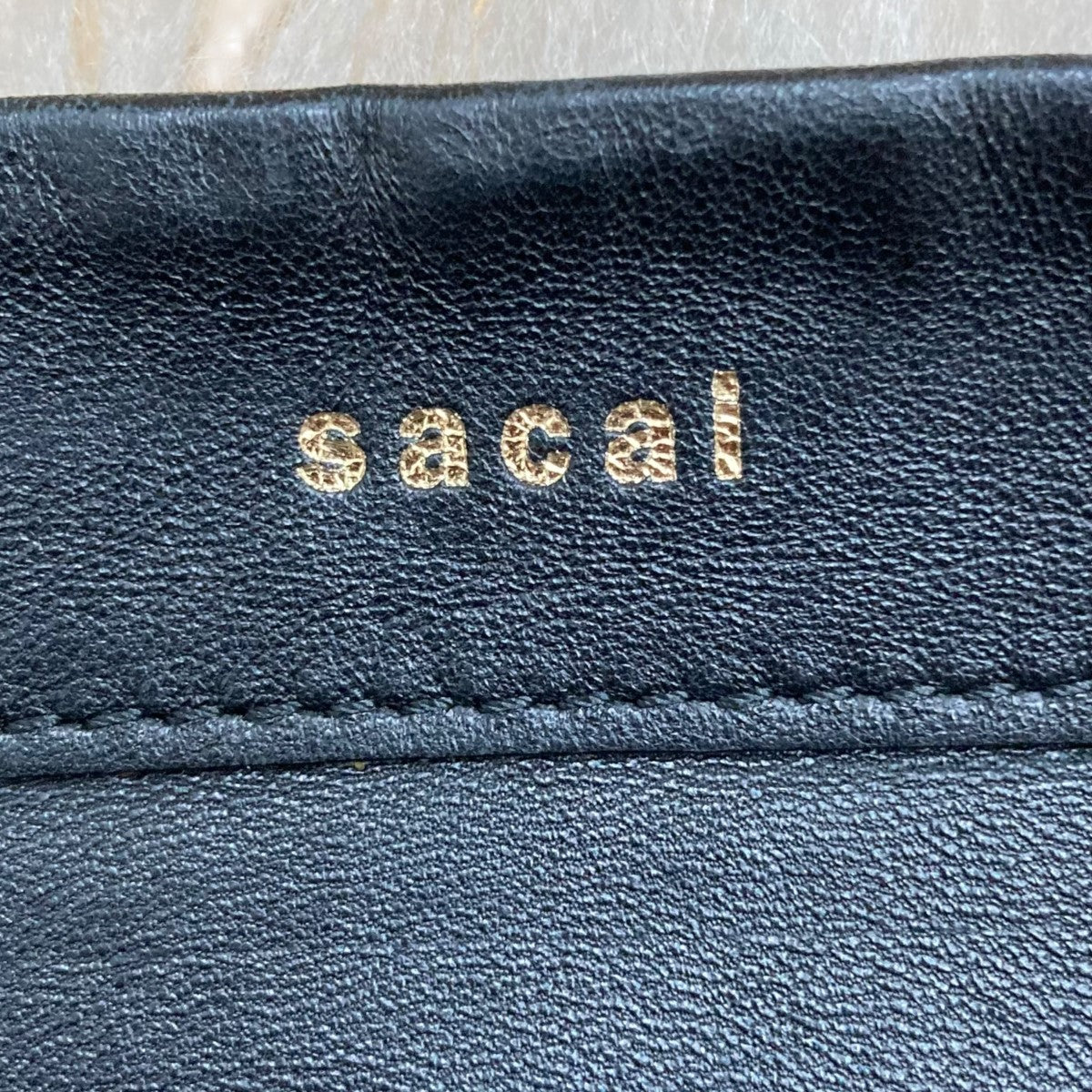 sacai(サカイ) ファートートバッグ グレー｜【公式】カインド