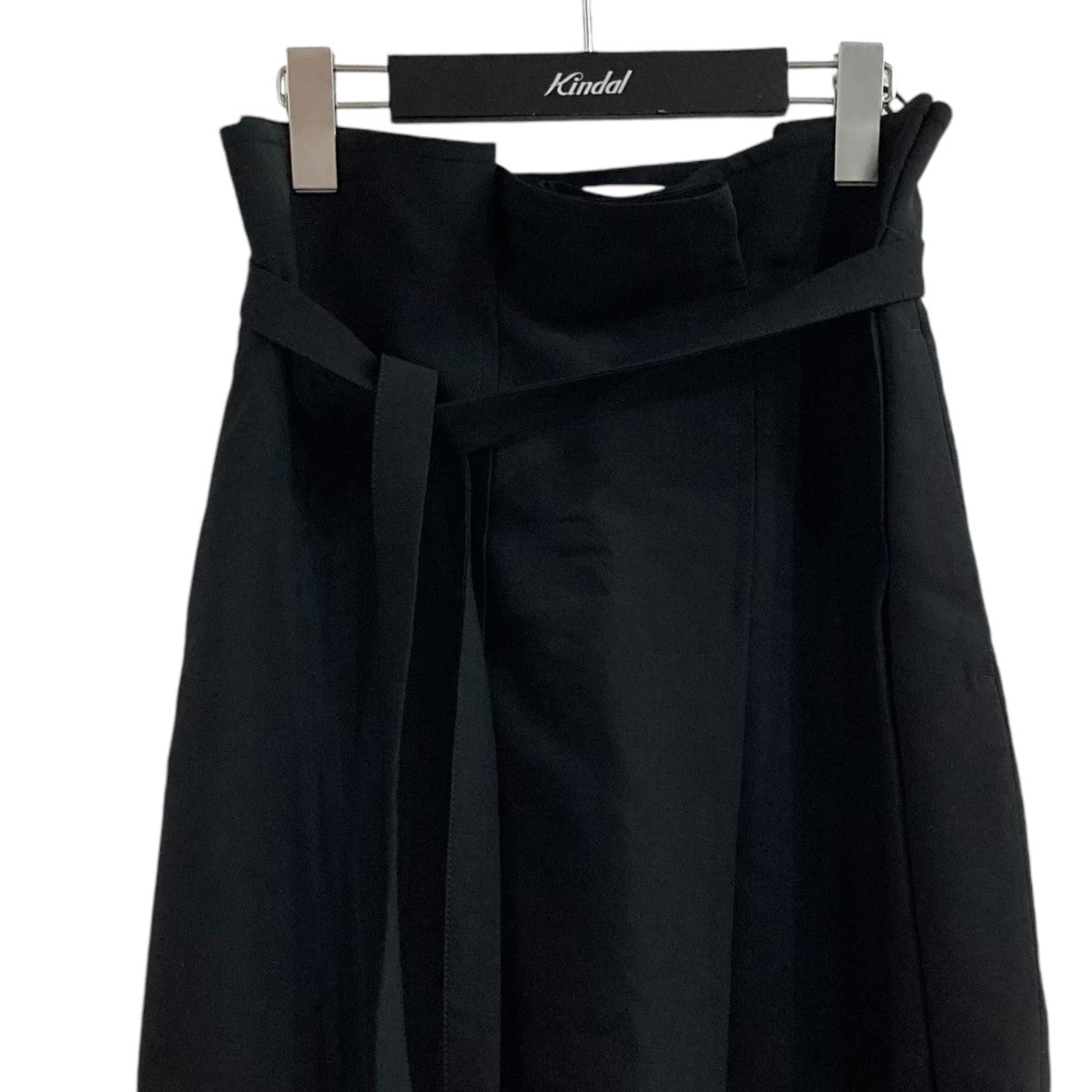 JILSANDER（ジルサンダー） 深緑のフレアースカート