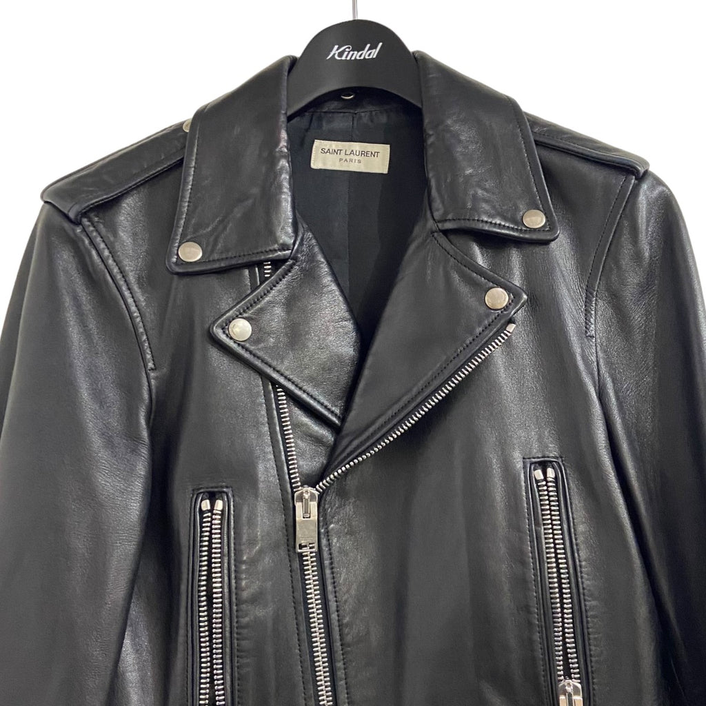 SAINT LAURENT PARIS(サンローランパリ) サイズ:46 22AW 01 ラムレザー 