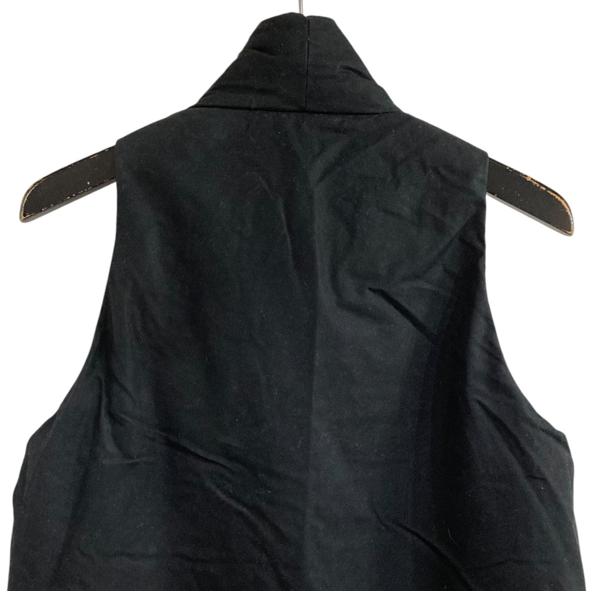 【希少】Rick Owens ロングジレ リック オウエンス ベストノースリーブ 希少】Rick Owens ロングジレ リック オウエンス ベスト