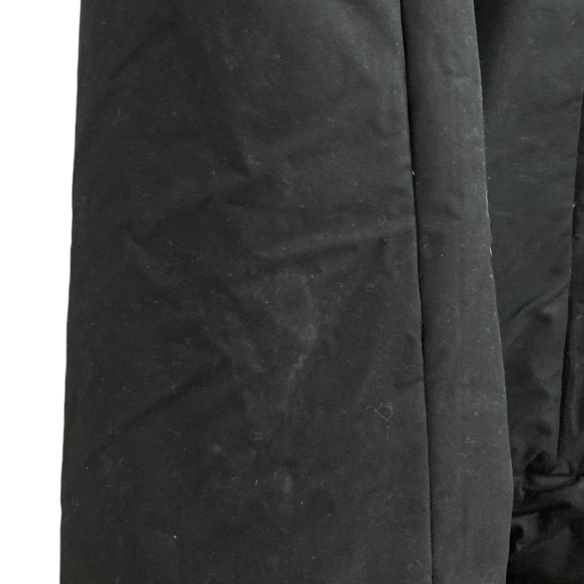 ナゴンスタンス　オーバーサイズベスト　黒 RICK OWENS(リックオウエンス) RO 2916中綿ベスト ブラック