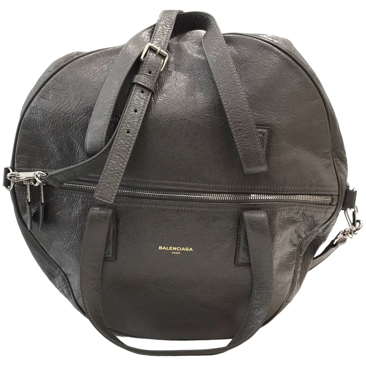 BALENCIAGA(バレンシアガ) エアホーボーショルダーバッグ 466842 グレー サイズ サイズ表記無し｜【公式】カインドオルオンライン  ブランド古着・中古通販【kindal】