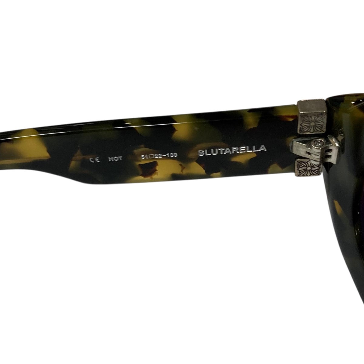 CHROME HEARTS ケース付きサングラス 古着・中古-5枚目のアイテム画像