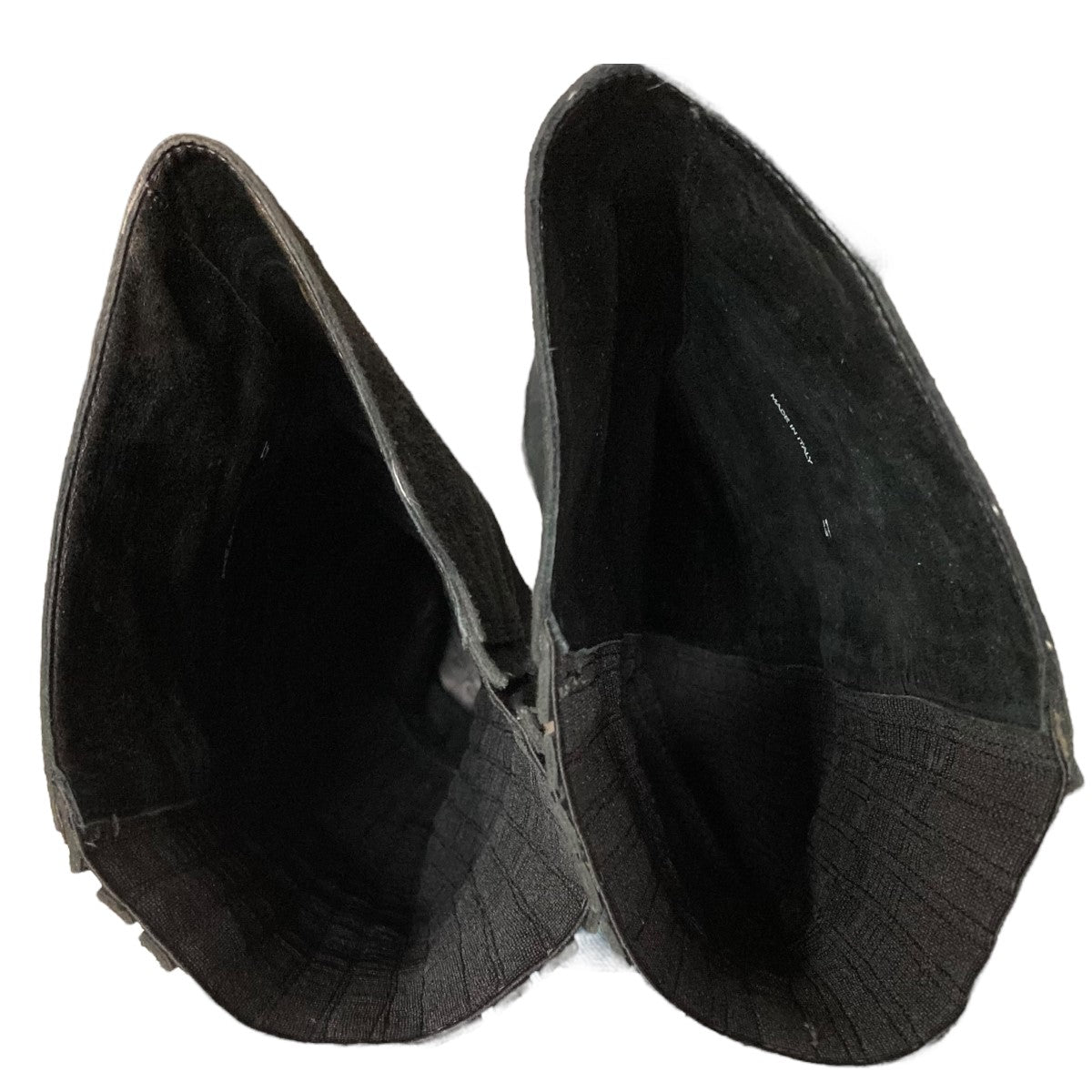 RICK OWENS(リックオウエンス) スウェードクリーパーロングブーツ