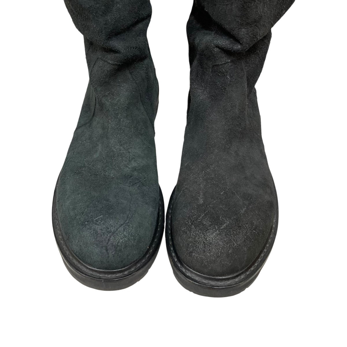 RICK OWENS(リックオウエンス) スウェードクリーパーロング