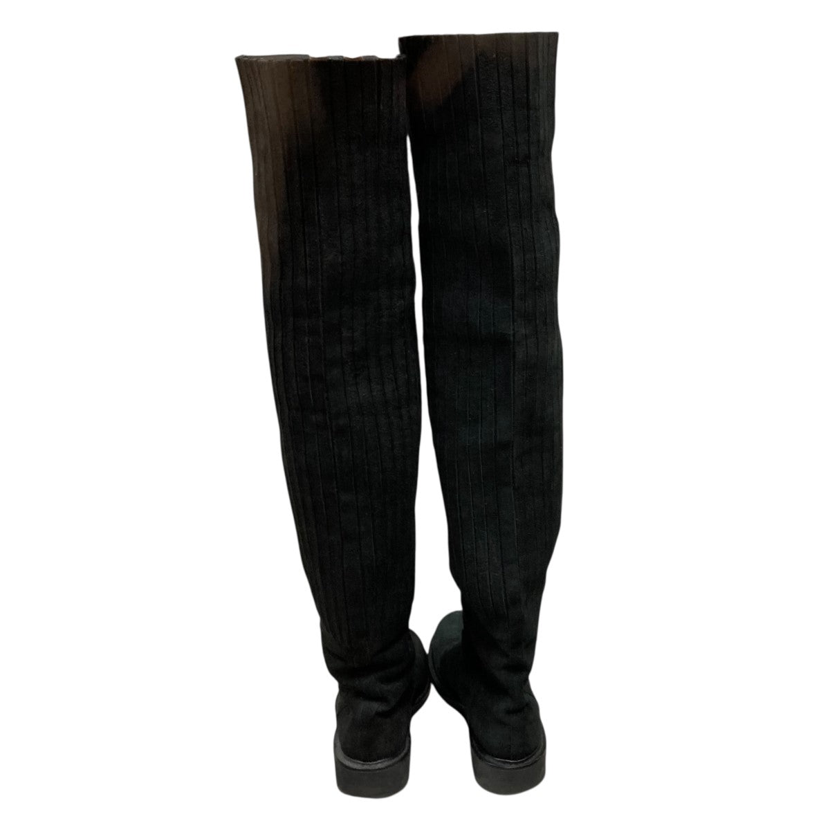 RICK OWENS(リックオウエンス) スウェードクリーパーロング