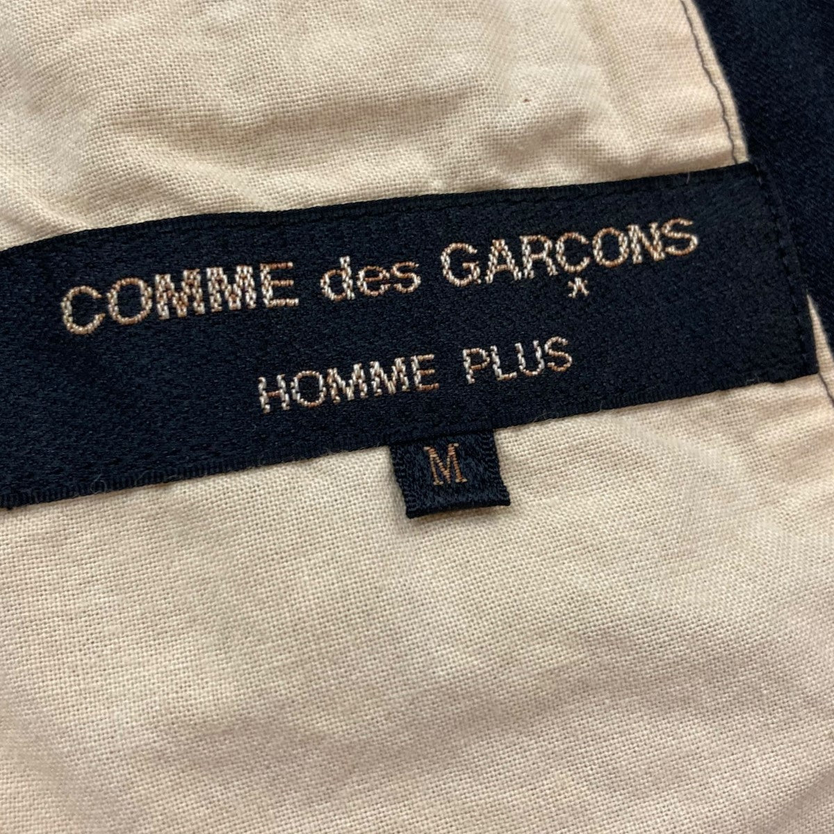 COMME des GARCONS HOMME PLUS(コムデギャルソンオムプリュス) ドットエステルジャケット ブラック サイズ M｜【公式】カインドオルオンライン  ブランド古着・中古通販【kindal】