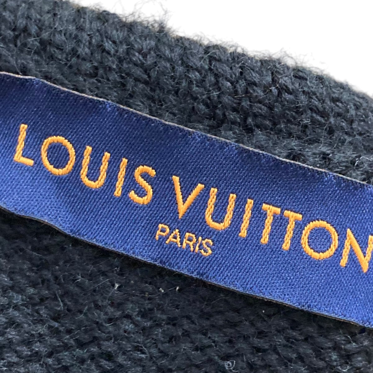 LOUIS VUITTON(ルイヴィトン) 19AWバーコードニット ブラック サイズ M｜【公式】カインドオルオンライン  ブランド古着・中古通販【kindal】