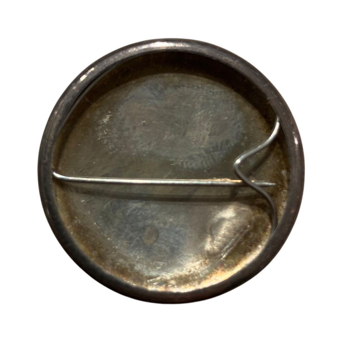 BUNNEY シルバー　バッジ　イニシャル　21mm BUNNEY シルバー バッジ イニシャル 21mm