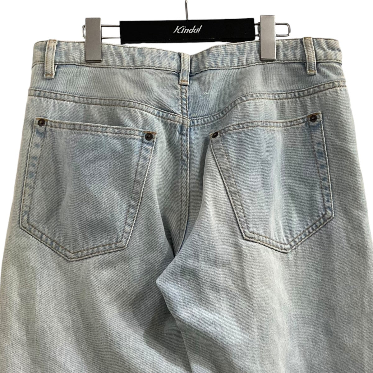 MM6 Maison Margiela(マルタンマルジェラ) ヘムカットオフフレア
