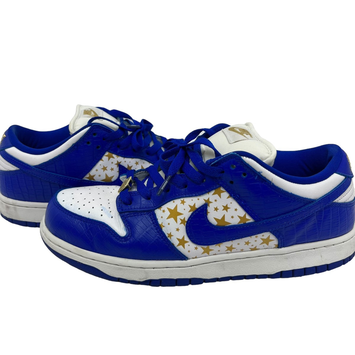 NIKE SB×Supreme SB DUNK LOW OG QS ローカットスニーカー DH3228-100 ...