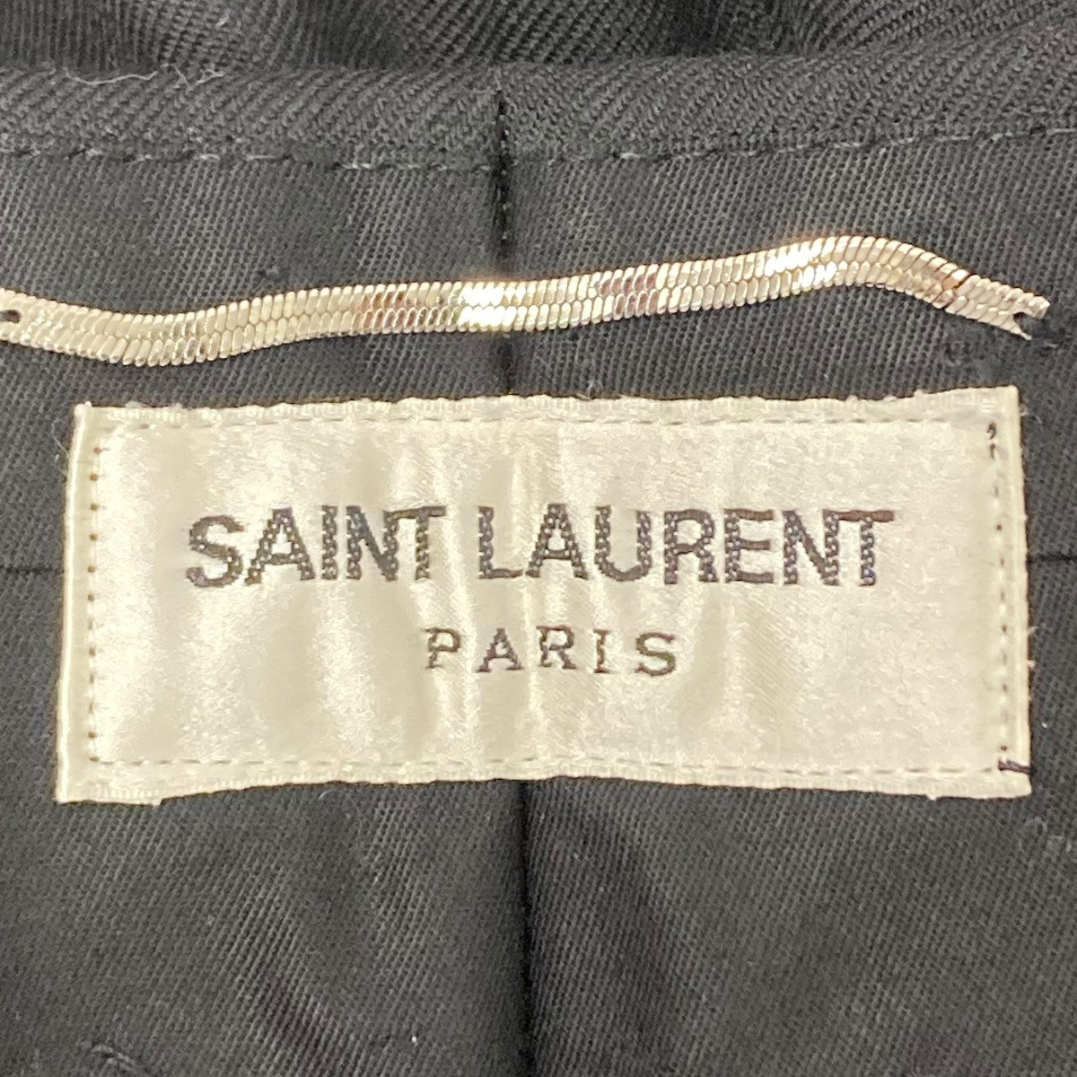 Saint Laurent Paris(サンローランパリ) スラックスパンツ 510211 ブラック サイズ 44｜【公式】カインドオルオンライン  ブランド古着・中古通販【kindal】