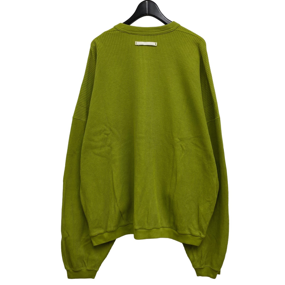 ANCELLM(アンセルム) RAILKNIT HENLEY OVERSIZED LS ニット ANC-CT21 ライトイエロー サイズ  2｜【公式】カインドオルオンライン ブランド古着・中古通販【kindal】