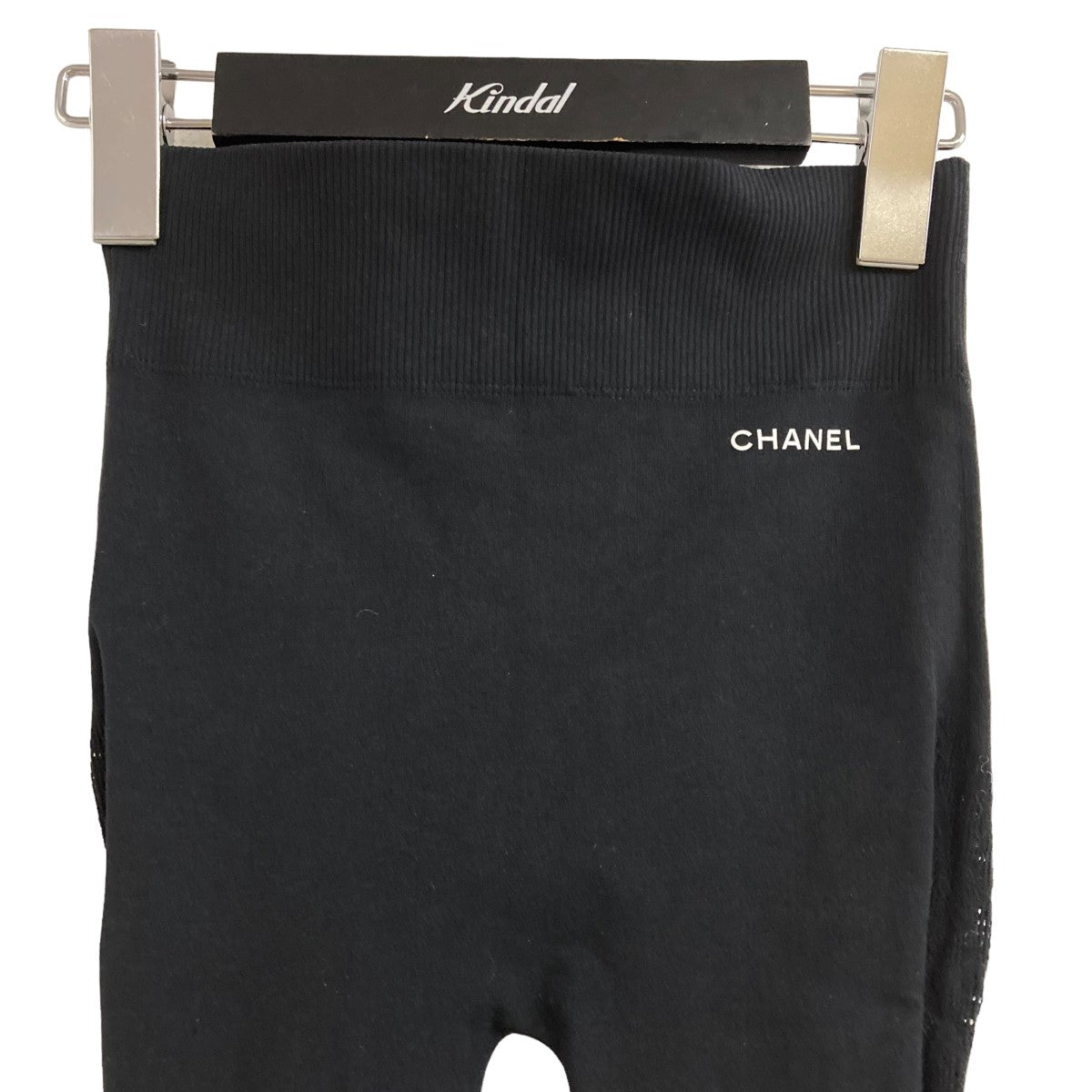 CHANEL(シャネル) サイドレースレギンスパンツP60950K46388 P60950K46388 ブラック サイズ  XS｜【公式】カインドオルオンライン ブランド古着・中古通販【kindal】