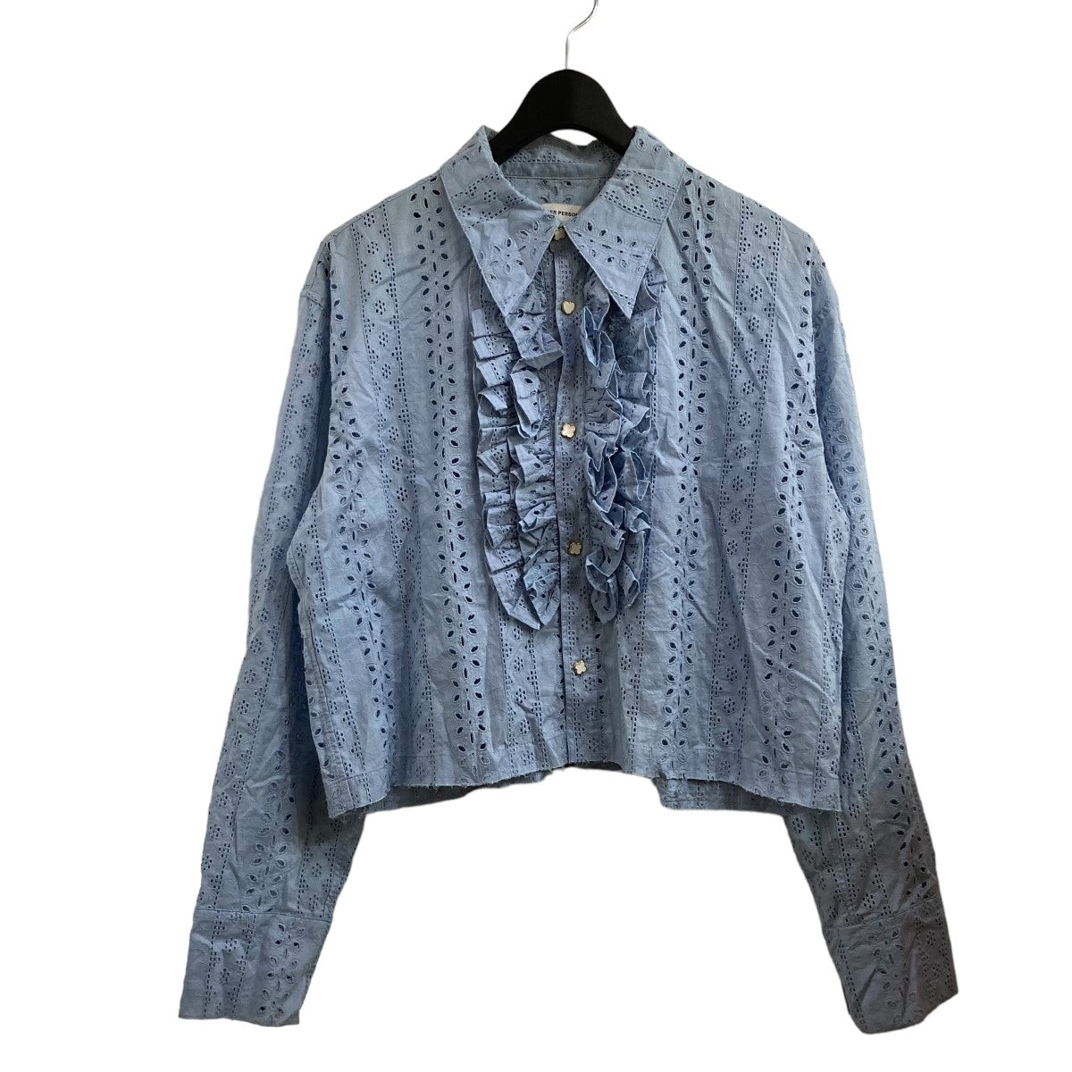 FRIL SHORT SHIRT – TENDER PERSON
