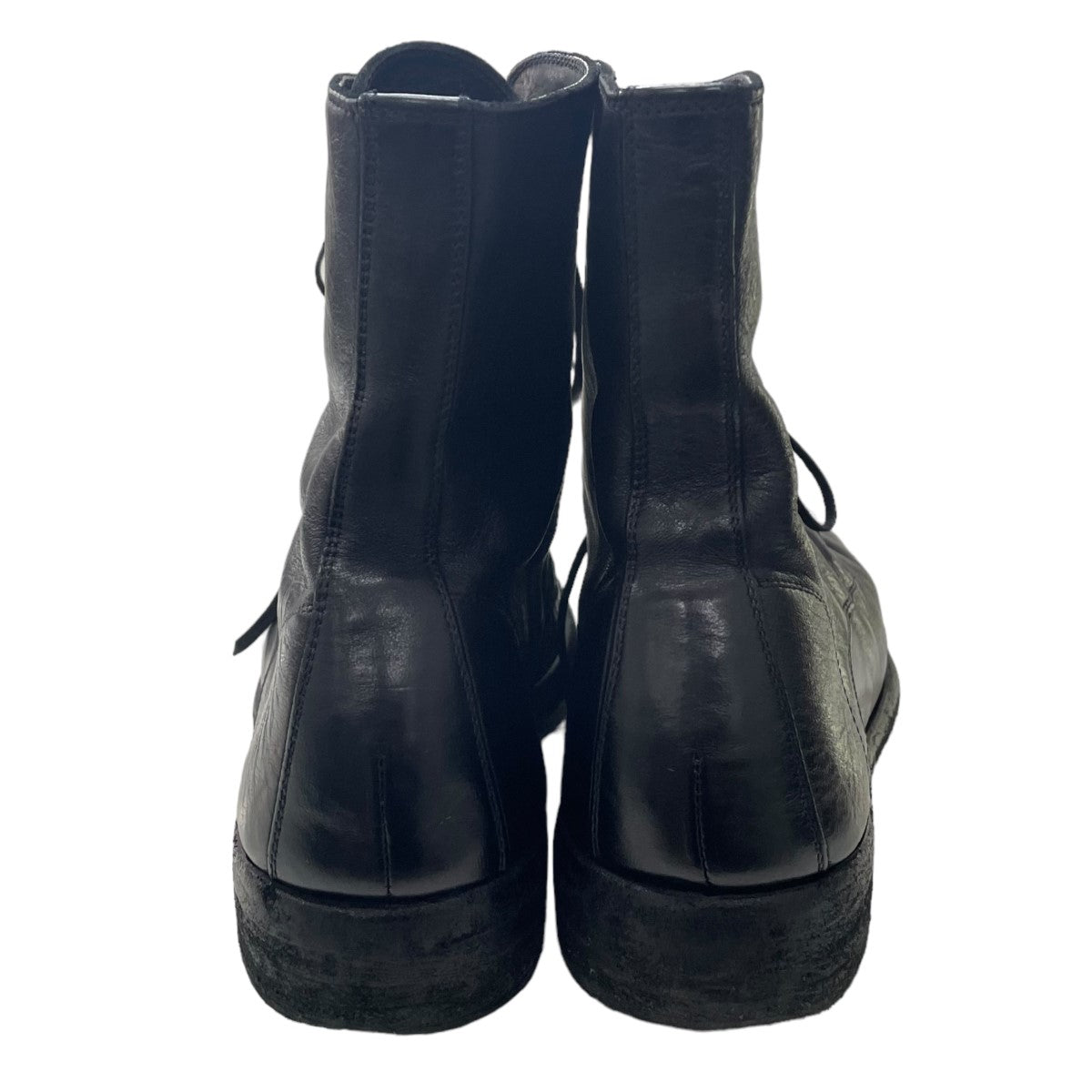 GUIDI(グイディ) 995 Horse Full Grain 8 Hole Lace-Up Bootレースアップブーツ ブラック サイズ  41｜【公式】カインドオルオンライン ブランド古着・中古通販【kindal】