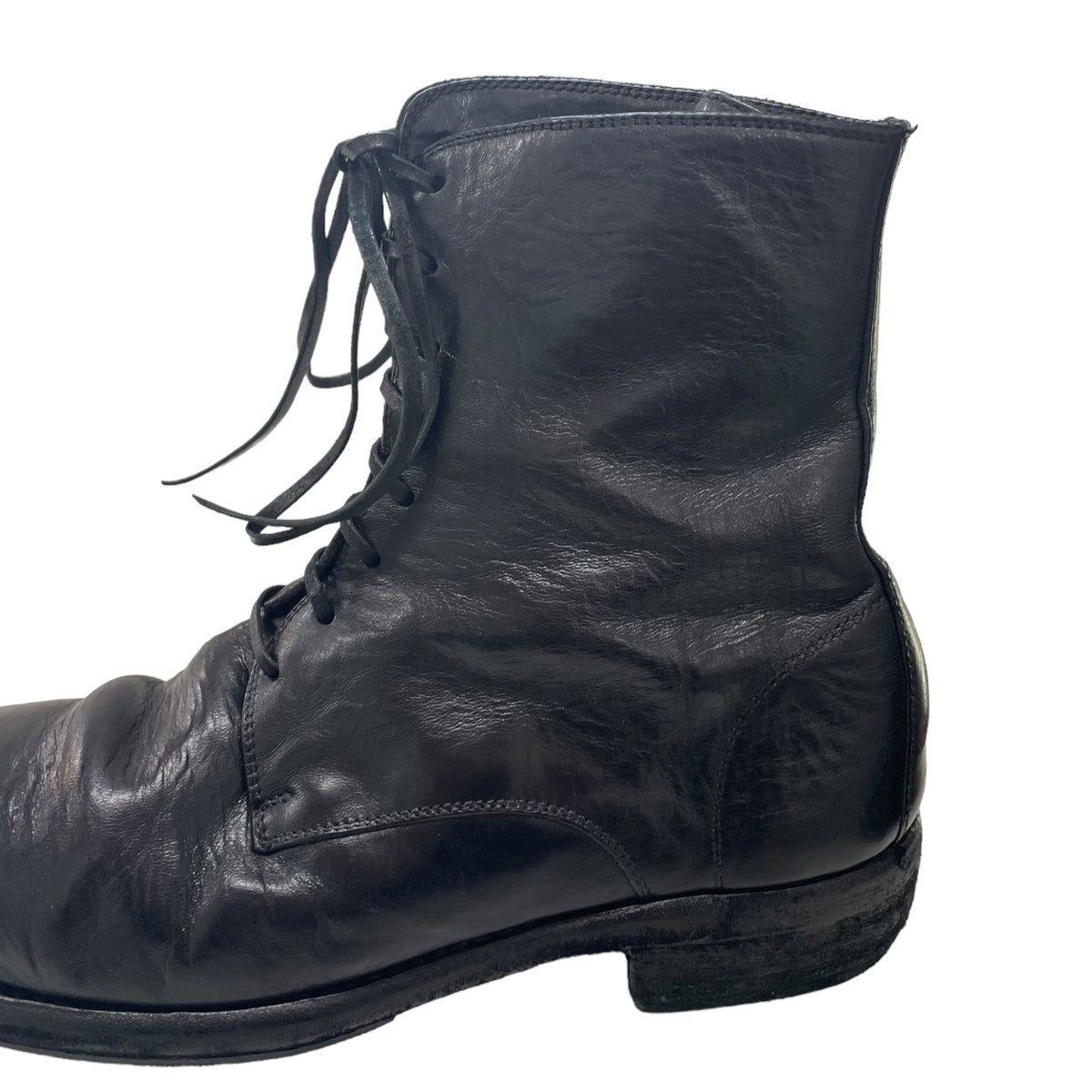 GUIDI(グイディ) 995 Horse Full Grain 8 Hole Lace-Up Bootレースアップブーツ