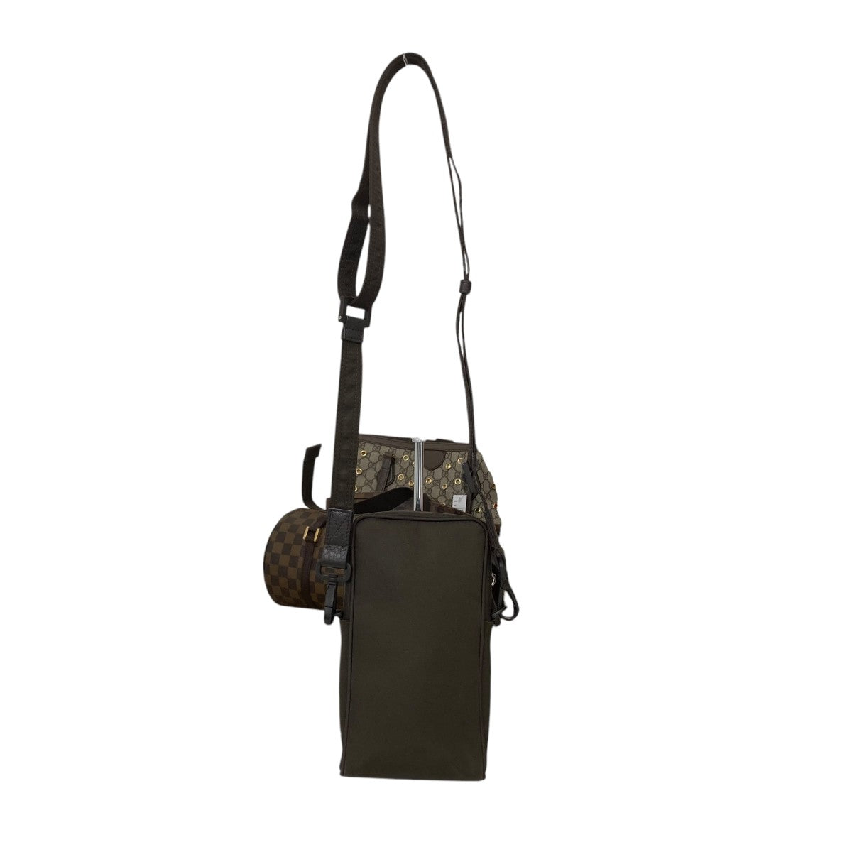 FENDI(フェンディ) おにぎりショルダーバッグ7AS240APUOF1MMU
