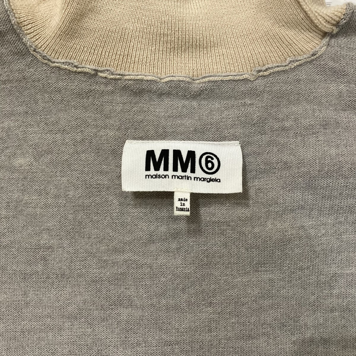 マルタンマルジェラのS32HA0349です。 MM6 Maison Margiela 古着・中古 トップス アイテム