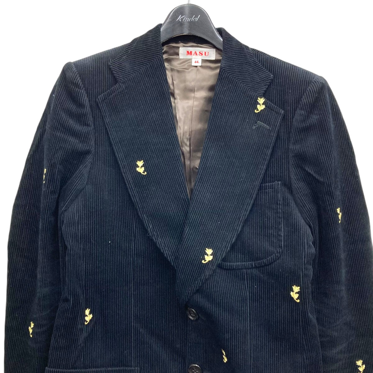 21SS SMOKING JACKET スモーキングジャケット