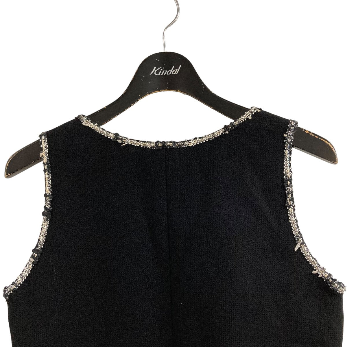 CHANEL ツイードトップP24499V12963 の古着・中古アイテム